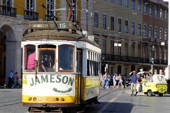 Lisbon, Rua da Alfândega, 1. May 2016