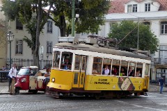 Lisbon, Largo da Sé, 11. October 2016