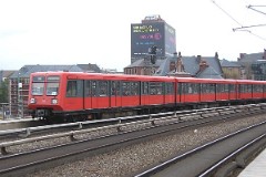 Berlin Hauptbahnhof, 8. April 2007