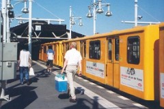Berlin, Warschauer Straße, August 2001