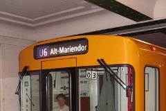 Berlin Französische Straße, 7. April 2007