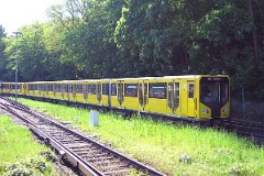 Berlin Olympia Stadion U-Bahn, 12. May 2008