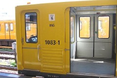 Berlin Olympia Stadion U-Bahn, 12. May 2008