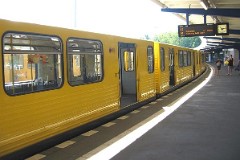 Berlin Olympia Stadion U-Bahn, 12. May 2008