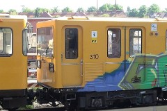 Berlin Olympia Stadion U-Bahn, 12. May 2008