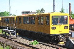 Berlin Olympia Stadion U-Bahn, 12. May 2008