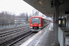 S-Bahn BR 474, Landwehr, 20. March 2010