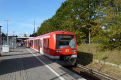 S-Bahn BR 474, Thesdorf, 20. October 2010