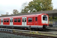 S-Bahn BR 472, Ohlsdorf, 21. October 2010