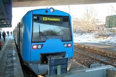 S-Bahn BR 474, Stade, 9. December 2010