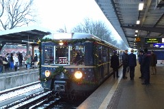 S-Bahn BR 471, Bergedorf, 8. December 2012
