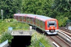 S-Bahn BR 474, Hamburg Hauptbahnhof, 10. July 2016