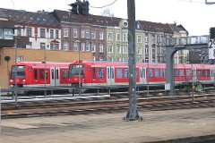 S-Bahn, Hamburg Altona, 25. December 2006