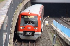 S-Bahn, Hamburg Hauptbahnhof, 15. December 2007