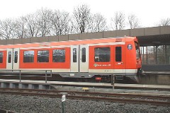 S-Bahn, Hamburg Ohlsdorf, 27. January 2008