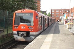 S-Bahn, Wedel, 31. May 2008