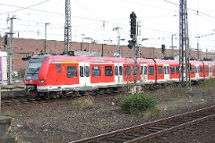 S-Bahn, Düsseldorf, 20. April 2006