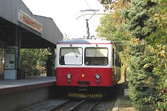 Fogaskerekü Vasút, Cog Railway, Budapest Városmajor, 20. October 2006