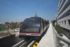 "People Mover", Venice, 9. July 2011