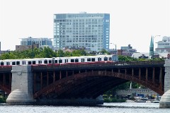 Boston, Longfellow Bridge, 27. June 2012