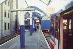 London, Docklands Light Railway, 17. October 1999