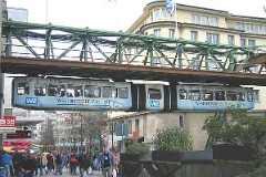Wuppertal Hbf., 20. April 2006