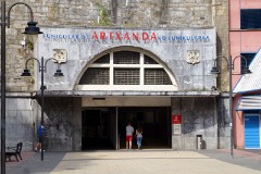 Artxanda Funicular, Funikularreko Plaza, 21. July 2015