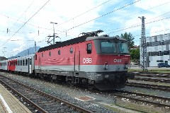 Öbb 1144 081, Villach, 28. July 2014