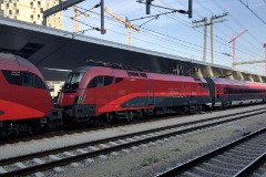 Öbb 1116 241 - RailJet, Wien Hauptbahnhof, 28. October 2016