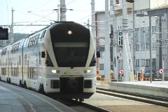 Westbahn 4010 (KISS), Salzburg Hauptbahnhof 24. July 2014