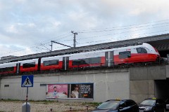 Öbb 4746 516-5 (Desiro ML) - CityJet - Wien, Floridsdorf, 28. October, 2016