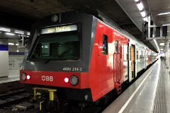 ÔBB 4020 314-3, Wien Mitte, 30. October 2016