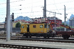 EUROPTEN, Salzburg Hauptbahnhof, 24. July 2014