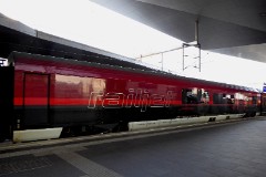 ÖBB, RailJet, Wien Hauptbahnhof, 28. October 2016