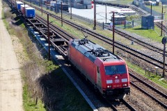 DB Schenker Rail Scandinavia 185 325-5, Taulov, 19. April 2015