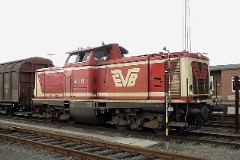 EVB (Eisenbahnen und Verkehrsbetriebe Elbe-Weser GmbH) 410 51,  Bremervörde, 27. July 2008