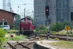 EGP (Eisenbahngesellschaft Potsdam) V100 2009, Bad Kleinen, 12. August 2014