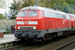DB 218 389-5, Elmshorn, 21. October 2010