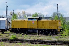 DB Netz 203 302-5, Bautzen, 1. May 2015