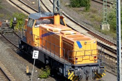 North Rail, MAK G1206, Hamburg-Harburg, 13. September 2016