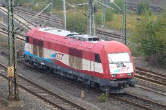 EVB (Eisenbahnen und Verkehrsbetriebe Elbe-Weser GmbH) 420 14, Hamburg-Harburg, 3. October 2014