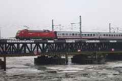 Hamburg, Oberhafenbrücke, 14. February 2012