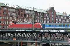 Hamburg, Oberhafenbrücke, 22. August 2014