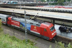 DB 101 029-7, Hamburg Hauptbahnhof, 22. August 2014