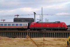 DB 101 009-9, Hamburg Hafencity, 6. December 2015