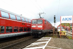 DB 112 150-0, Elmshorn, 21. October 2010