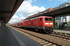 DB 112 148-2, Schwerin, 14. August 2014