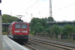 DB 112 136, Porta Westfalica, 18. August 2014