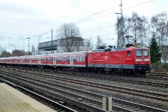 DB 112 143, Hamburg Eidelstedt, 5. December 2015