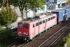 EGP (Eisenbahngesellschaft Potsdam) 140 876-4, Hamburg-Harburg, 23. October 2015